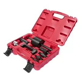 Съемник форсунок Common Rail без снятия ГБЦ: 3 адаптера М17 х 1.0: М27 х 1.0 Bosch: М12 х 1.75, MERCEDES CDI 611, 612, 613, 646, 647, 648