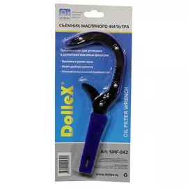 Съемник масляного фильтра серп (DOLLEX)