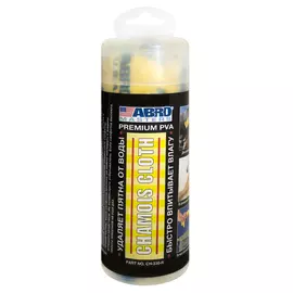 Салфетка ABRO из замши 32х43