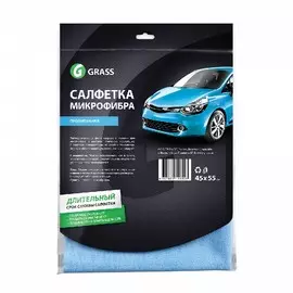 Салфетка Grass микрофибра пропитаннная 45х55 см