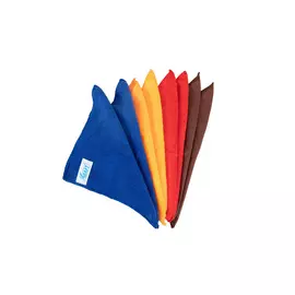 Салфетка из микрофибры 20х20 8шт. (KRAFT)