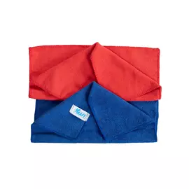 Салфетка из микрофибры 30х30 2шт. (KRAFT)