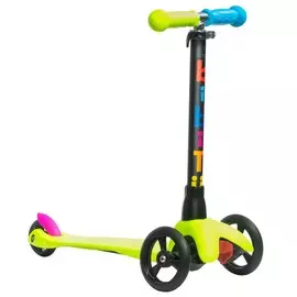 Самокат BIBITU LYNX 3-х колесный салатовый