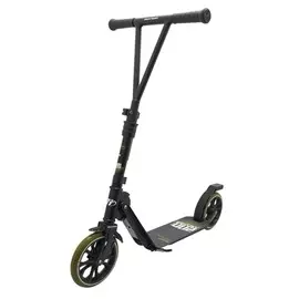 Самокат TechTeam Astor 200 2-х колесный черный/коричневый