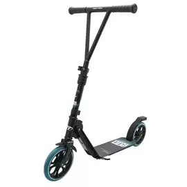 Самокат TechTeam Astor 200 2-х колесный черный/синий