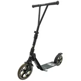 Самокат TechTeam Astor 230 2-х колесный черный/коричневый