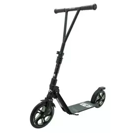 Самокат TechTeam Astor 230 2-х колесный черный/зеленый