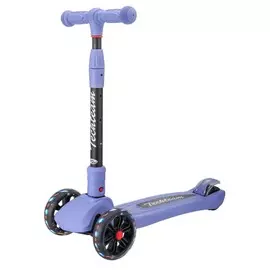 Самокат TechTeam Tiger plus 3-х колесный сиреневый