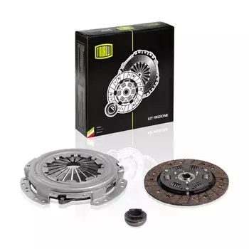 Сцепление в сборе CITROEN Berlingo (00-) 1.9D (кмп.) (TRIALLI)