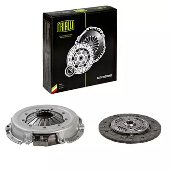 Сцепление в сборе для с/т МТЗ 320 (лепестковое) (кмп. без муфты) (TRIALLI)