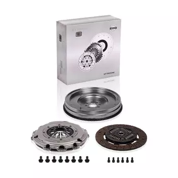 Сцепление в сборе RENAULT Koleos (08-) 2.0d (кмп. с одномасс. маховиком) (TRIALLI)