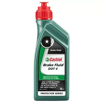 Сервисный продукт Castrol Brake Fluid DOT 4 (1л)