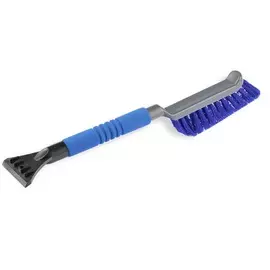 Щетка-сметка LECAR для уборки снега со скребком 42,5 см