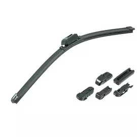 Щетка стеклоочистителя 550мм бескаркасная LYNXauto