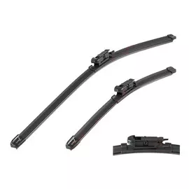 Щетка стеклоочистителя 600+380мм бескаркасная, комплект LYNXauto