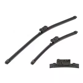 Щетка стеклоочистителя 600+400мм бескаркасная, комплект LYNXauto