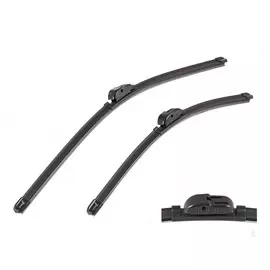 Щетка стеклоочистителя 600+480мм бескаркасная, комплект LYNXauto XF6048S