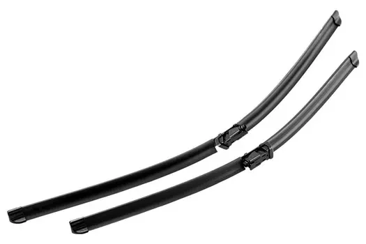 Щетка стеклоочистителя 600+480мм бескаркасная, комплект LYNXauto XF6048P