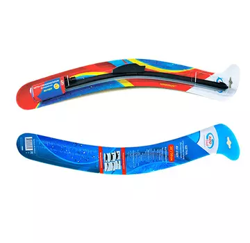 Щетка стеклоочистителя 600мм бескаркасная AUTOVIRAZH