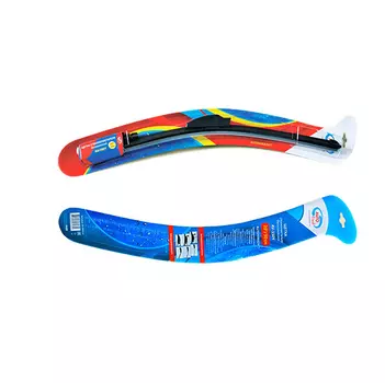 Щетка стеклоочистителя 650мм бескаркасная AUTOVIRAZH