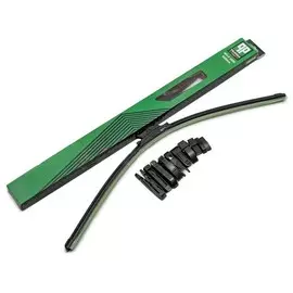 Щетка стеклоочистителя 650мм бескаркасная Pilenga 11 адаптеров