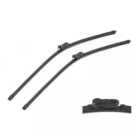 Щетка стеклоочистителя 730+730мм бескаркасная, комплект LYNXauto