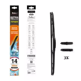 Щетка стеклоочистителя Airline AWB-H-360 360мм гибридная
