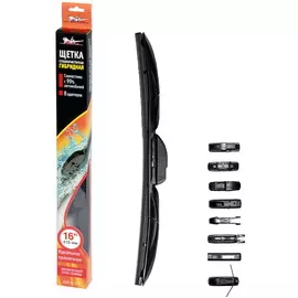 Щетка стеклоочистителя Airline AWB-H-410 410мм гибридная