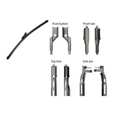 Щетка стеклоочистителя Champion бескаркасная 400 мм