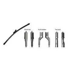 Щетка стеклоочистителя Champion бескаркасная 630 мм