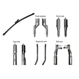 Щетка стеклоочистителя Champion бескаркасная 760 мм