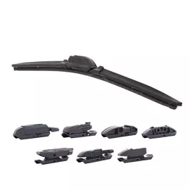 Щетка стеклоочистителя Goodyear Multi Clip Premium 360мм бескаркасная 8 переходников