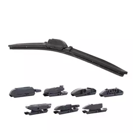 Щетка стеклоочистителя Goodyear Multi Clip Premium 410мм бескаркасная 8 переходников