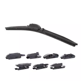 Щетка стеклоочистителя Goodyear Multi Clip Premium 430мм бескаркасная 8 переходников