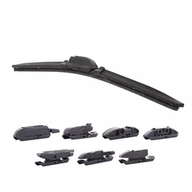 Щетка стеклоочистителя Goodyear Multi Clip Premium 450мм бескаркасная 8 переходников