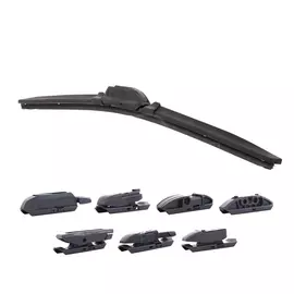 Щетка стеклоочистителя Goodyear Multi Clip Premium 510мм бескаркасная 8 переходников