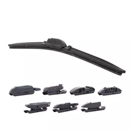 Щетка стеклоочистителя Goodyear Multi Clip Premium 530мм бескаркасная 8 переходников