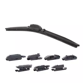 Щетка стеклоочистителя Goodyear Multi Clip Premium 550мм бескаркасная 8 переходников