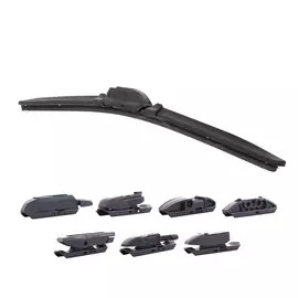 Щетка стеклоочистителя Goodyear Multi Clip Premium 580мм бескаркасная 8 переходников