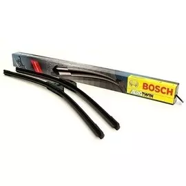 Щетки стеклоочистителя Bosch AeroTwin Multi-Clip 550+450мм бескаркасные