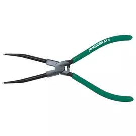 Щипцы Jonnesway для стопорных колец с удлиненными губками 216мм сжим прямой