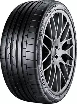 Шина Continental SportContact 6 295/35 R23 108Y AO