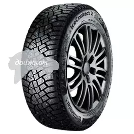 Шина зимняя CONTINENTAL ICE CONTACT 2 SUV 225/70 R16 107T шип
