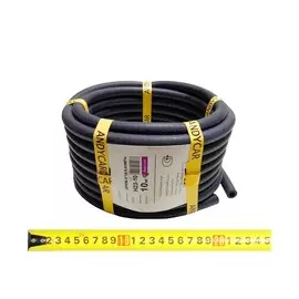 Шланг резиновый ANDYCAR для антифриза, охлаждающей жидкости /на основе этиленгликоля/ размер 08*15мм-6.3 Атм, длина 10м