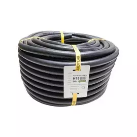 Шланг резиновый ANDYCAR для подачи горячей, холодной воды размер 16мм-10 Атм, длина 50м