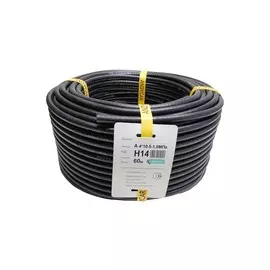 Шланг резиновый ANDYCAR для подачи воздуха и инертных газов размер 04*10.5мм-10 Атм, длина 60м