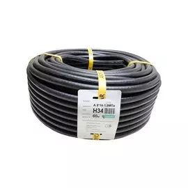 Шланг резиновый ANDYCAR для подачи воздуха и инертных газов размер 08*16мм-10 Атм, длина 60м