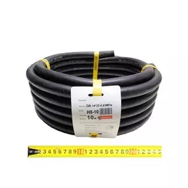 Шланг резиновый ANDYCAR маслобензостойкий (МБС) ГОСТ 10362 размер 14*22мм-6.3 Атм, длина 10м