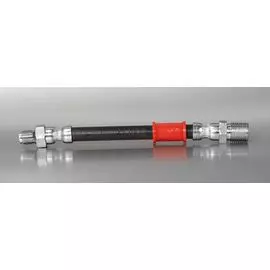 Шланг сцепления Волга 177мм штуц.М12х1,2 штуц.М16х1,5/М12х1,0 (Fenox) PH21243C3