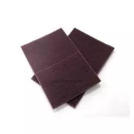 Шлифовальный войлок Norton BearTex 152x229мм P320/P400 VeryFine красный